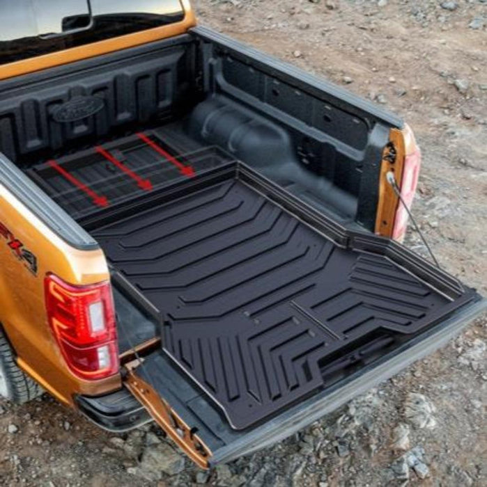 Heavy Duty Sliding Bed for Double Cab Pickups | Systeme Universel 180.SLTR-DC Xperts 4x4