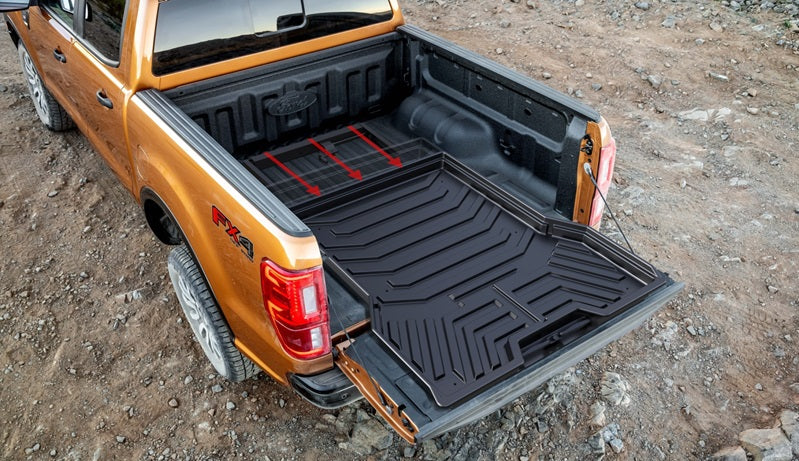 Heavy Duty Sliding Bed for Double Cab Pickups | Systeme Universel 180.SLTR-DC Xperts 4x4