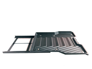 Heavy Duty Sliding Bed for Double Cab Pickups | Systeme Universel 180.SLTR-DC Xperts 4x4