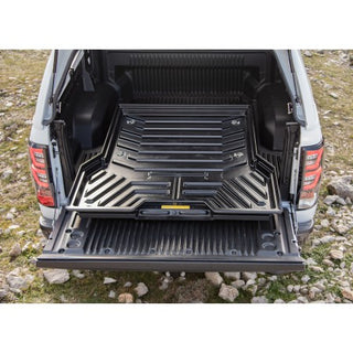 Heavy Duty Sliding Bed for Double Cab Pickups | Systeme Universel 180.SLTR-DC Xperts 4x4