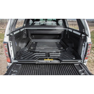 Heavy Duty Sliding Bed for Double Cab Pickups | Systeme Universel 180.SLTR-DC Xperts 4x4