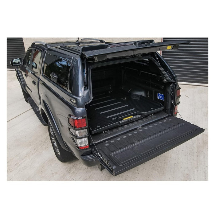 Heavy Duty Sliding Bed for Double Cab Pickups | Systeme Universel 180.SLTR-DC Xperts 4x4