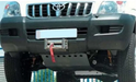 Winch Plate Toyota Prado 120/125 on Original bumper N4-KMT012 N4 OFFROAD