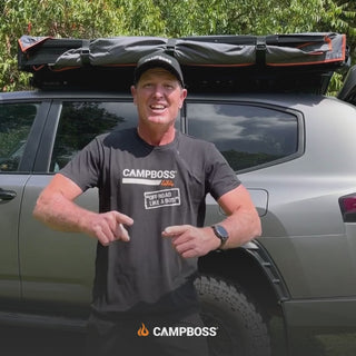 2.5m side awning Campboss Quickie - Quick and easy assembly