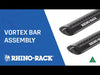 Solo Vortex Roof Rack from Rhino-Rack