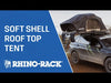 Rooftop Tent flexible Rhino-Rack 2100 x 1300 mm - Comfort and space guaranteed