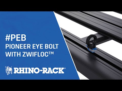 Set of 4 Lashing eyes for Roof Rack RHINORACK