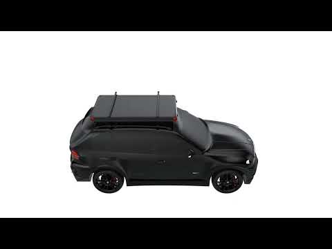 Bush Cruiser 120: Rooftop Tent Ideal for Explorers