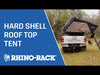 RhinoRack Rooftop Tent rigid 2100 x 1300 mm - The ultimate adventure accessory