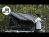 Rooftop Tent WildLand ROCK CRUISER 140 aluminum security system