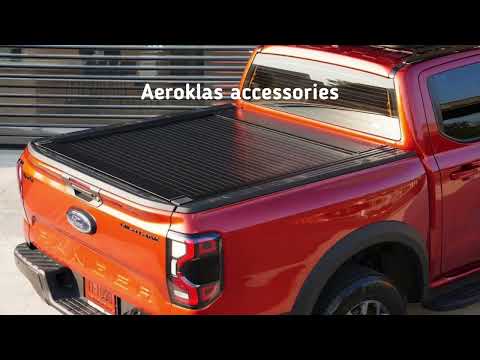 Tonneau Cover Double Cab AEROKLAS: Optimized for Ranger 2023