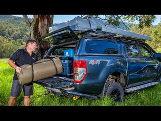 Hardtop Aeroklas Ford Ranger 2012 to 2022 | Double Cab