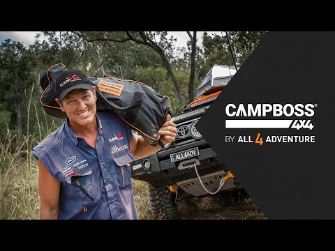 BOSS ROPE 14T - Kinetic Rope 14 Tons | CampBoss 4x4