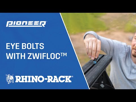 Roof-Bars RHINORACK with Lashing Eye (Set of 4)