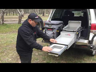 Folding Kitchen ClearView | 4x4 & Pickup - Australian made for your off-road adventures