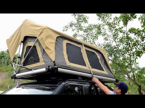 Wildland Normandy Auto 140 tent opens in less than 30 seconds