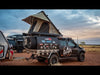 Aluminium BOSS rigid tent with Roof-Bars | 4x4 Campboss