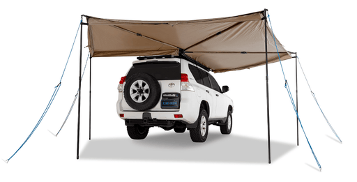 Circular Awning 270° RHINORACK Batwing 2.5m (Right side) - with STOW IT bindings - Rhino Rack - Xperts 4x4