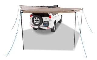 Circular Awning 270° RHINORACK Batwing 2.5m (Right side) - with STOW IT fasteners Rhino Rack 33115 Xperts4x4