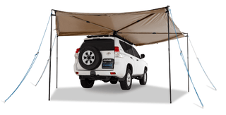 Circular Awning 270° RHINORACK Batwing 2.5m (Right side) - with STOW IT fasteners Rhino Rack 33115 Xperts4x4