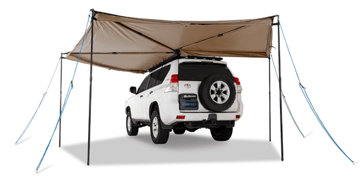 Circular Awning 270° RHINORACK Batwing 2.5m (left version) - with STOW IT bindings - Rhino Rack - Xperts 4x4