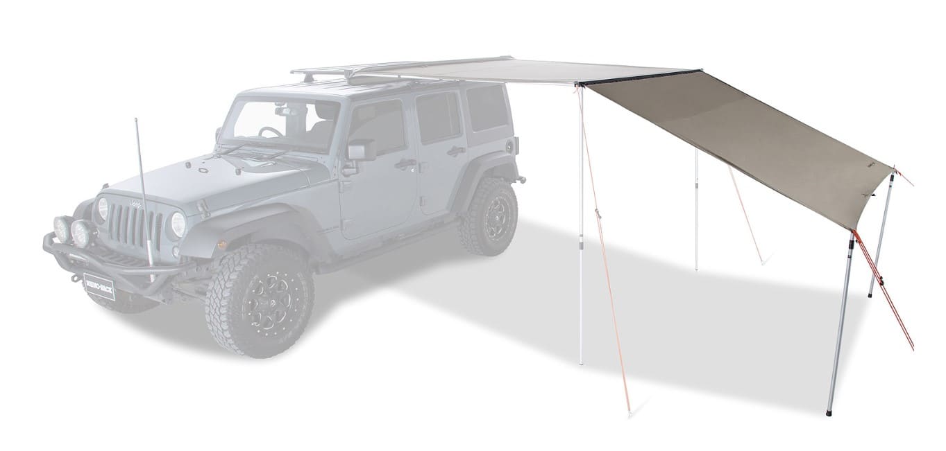 Awning extension - Straight wall for RHINORACK Batwing / Sunseeker 2.5 awning - Rhino Rack - Xperts 4x4