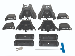 Kit 2x Roof-Bars Vortex Ford Ranger 2023+ Super Cab (on Drip Trays) | RHINORACK Rhino Rack JC-01536 Xperts4x4