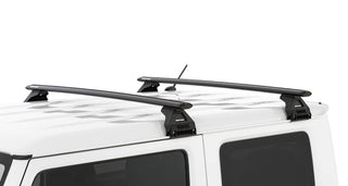 Kit of 2x Roof-Bars Suzuki Jimny 2019 a Present | RHINORACK Rhino Rack Vortex (Ovals) JA2491 Xperts4x4