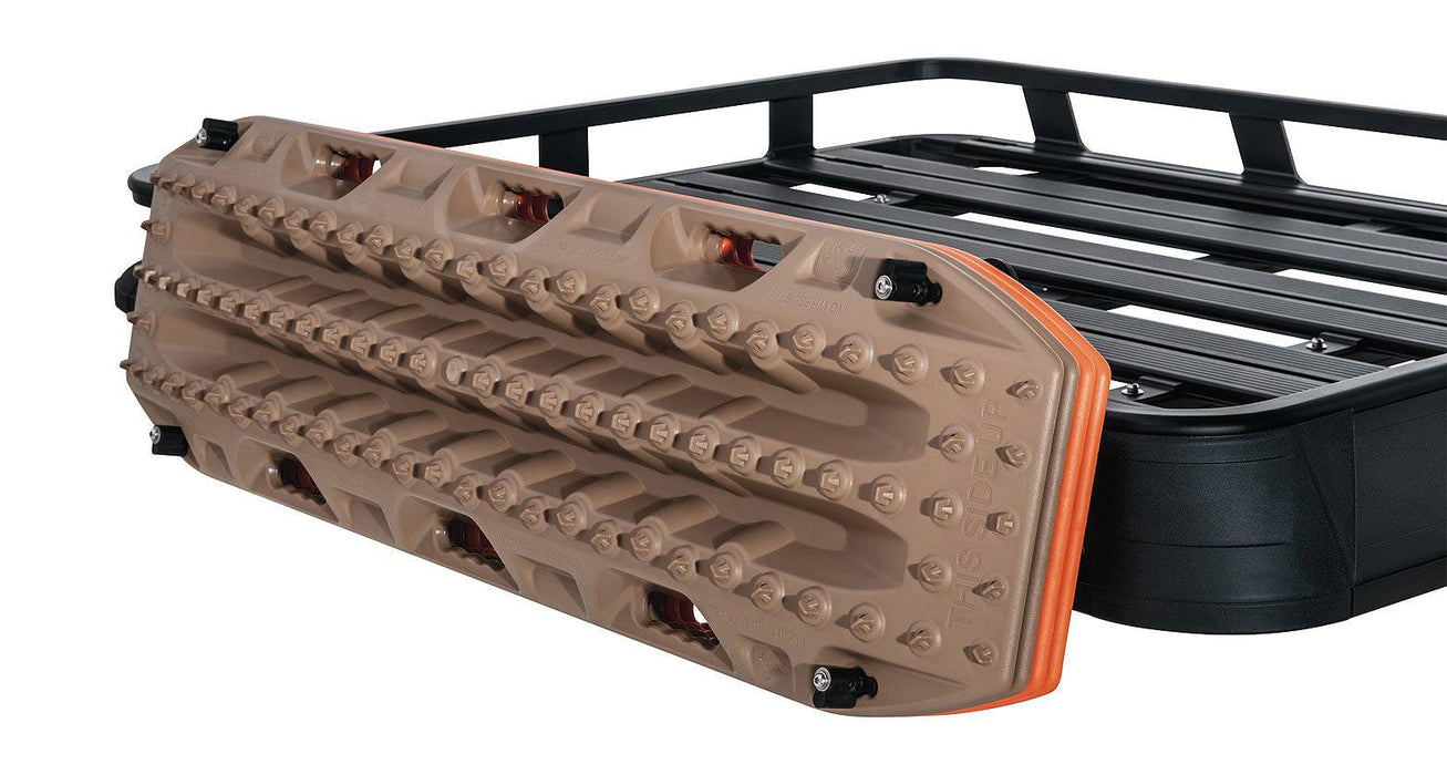 Side mount kit for Maxtrax / TREDPRO on Roof Rack Pioneer RHINORACK - Rhino Rack - Xperts 4x4