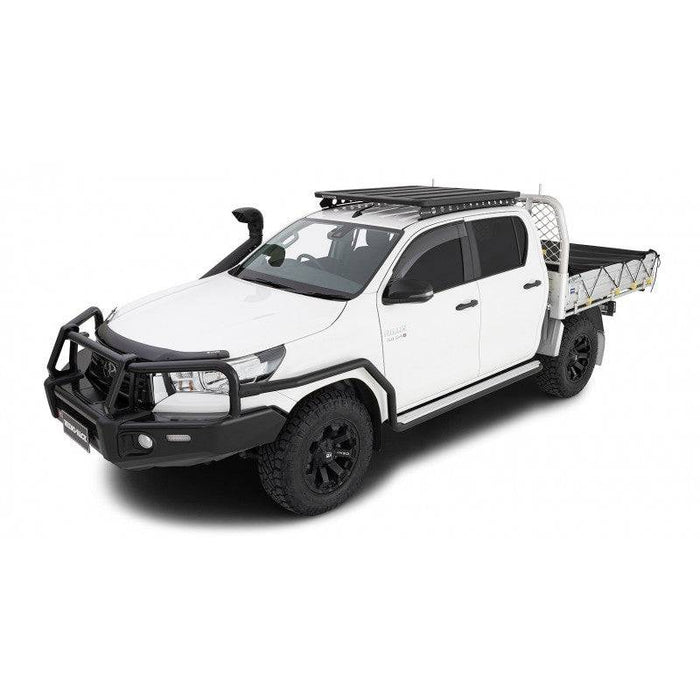 Kit Roof Rack roof + Backbone | RHINORACK | Toyota Hilux REVO 2016+ - Rhino Rack - Xperts 4x4