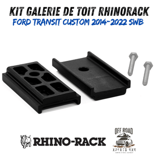 Kit Roof Rack roof Ford Transit Custom SWB 2014-22 | RHINORACK | 2700mm x 1472mm RHINO-RACK JC-01668 Xperts4x4