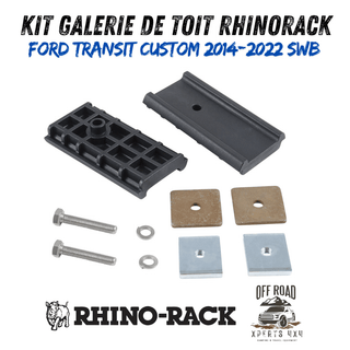 Kit Roof Rack roof Ford Transit Custom SWB 2014-22 | RHINORACK | 2700mm x 1472mm RHINO-RACK JC-01668 Xperts4x4