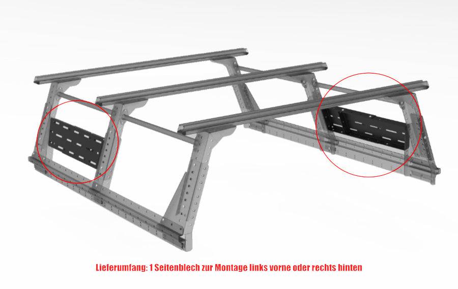 Optional Side Mounts for Extra Cab Extendable Multi-Rack - Rhino Rack - Xperts 4x4