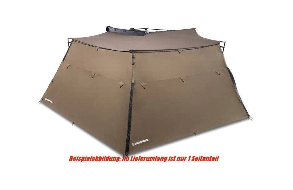 Trapezoidal wall - Batwing Compact Awning RHINORACK - Rhino Rack - Xperts 4x4