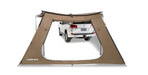 Trapezoidal wall with door - Batwing Compact Awning RHINORACK - Rhino Rack - Xperts 4x4