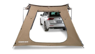 Trapezoidal wall with door - Batwing Compact Awning RHINORACK - Rhino Rack - Xperts 4x4