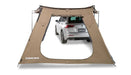 Trapezoidal wall with door - Batwing/Sunseeker RHINORACK awning - Rhino Rack - Xperts 4x4