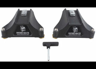 RHINORACK Short Feet 50mm - RLTP (Sold in 2x units) Rhino Rack RLTP Xperts4x4