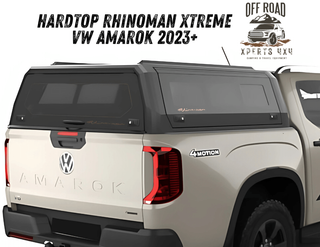 Hardtop Alu Volkswagen Amarok 2023+ | RHINOMAN XTREME Rhinoman ADCGen2XT Xperts4x4