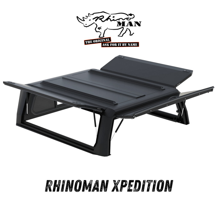 Hardtop Aluminum Dodge Ram 1500 RHINOMAN XPEDITION 2021 to Present - Rhinoman - Xperts 4x4