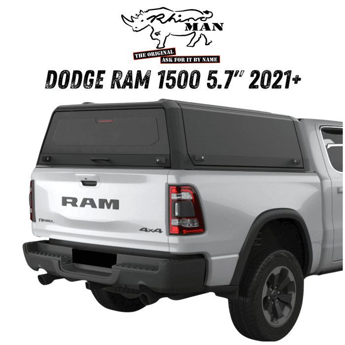 Hardtop Aluminum Dodge Ram 1500 RHINOMAN XPEDITION 2021 to Present - Rhinoman - Xperts 4x4