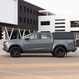 Hardtop Aluminium Isuzu Dmax 2021+ | Rhinoman Xpedition Black Rhinoman Xperts4x4