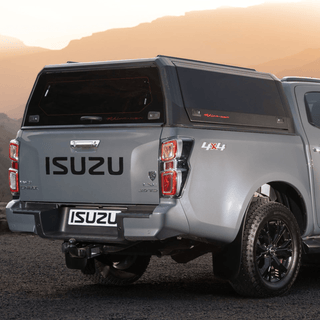 Hardtop Aluminium Isuzu Dmax 2021+ | Rhinoman Xpedition Black Rhinoman Double Cab (Crew-cab) IDCXPGen7 Xperts4x4