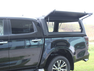 Hardtop Aluminium Isuzu Dmax 2021+ | Rhinoman Xpedition Black Rhinoman Xperts4x4