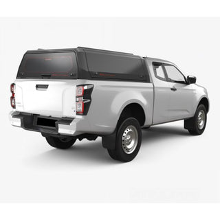 Hardtop Aluminium Isuzu Dmax 2021+ | Rhinoman Xpedition Black Rhinoman Xperts4x4