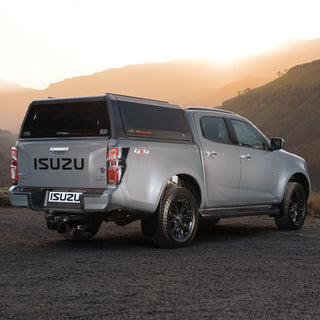 Hardtop Aluminium Isuzu Dmax 2021+ | Rhinoman Xpedition Black Rhinoman Xperts4x4