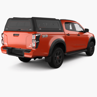 Hardtop Aluminium Isuzu Dmax 2021+ | RHINOMAN XTREME Rhinoman IDCXTGen7 Xperts4x4