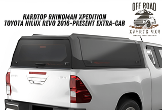 Hardtop Aluminium Toyota Hilux REVO 2016 a Present Extra-Cab | RHINOMAN XPEDITION Rhinoman HECRXP Xperts4x4