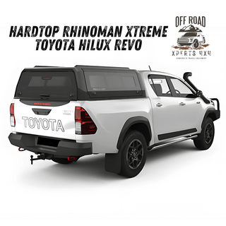 Hardtop Aluminium Toyota Hilux REVO 2016 a Present | RHINOMAN XTREME Rhinoman Double Cab HDCRXT Xperts4x4