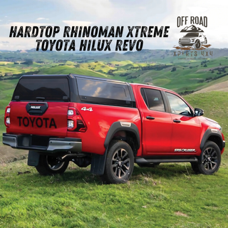 Hardtop Aluminium Toyota Hilux REVO 2016 a Present | RHINOMAN XTREME Rhinoman Xperts4x4